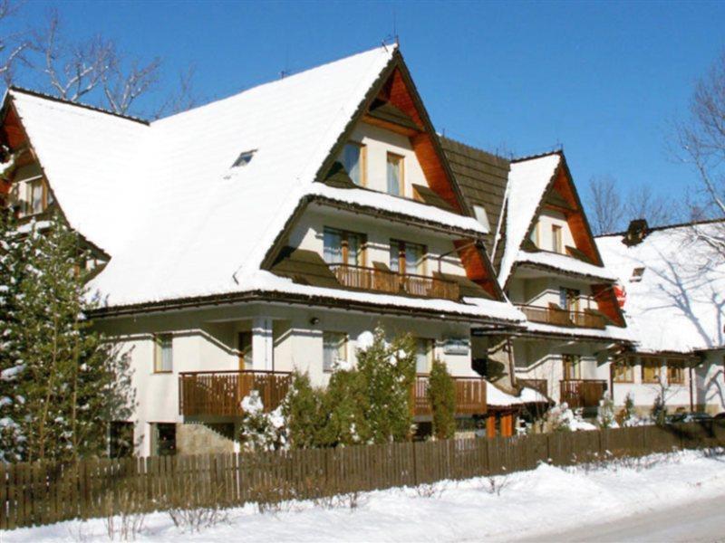 Hôtel Czarny Potok à Zakopane Extérieur photo